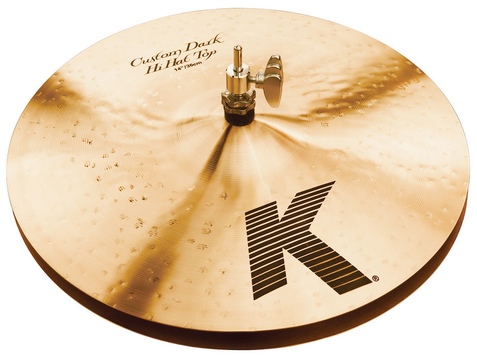 Zildjian 14" K Custom Dark Hihat basin - Exhibition model