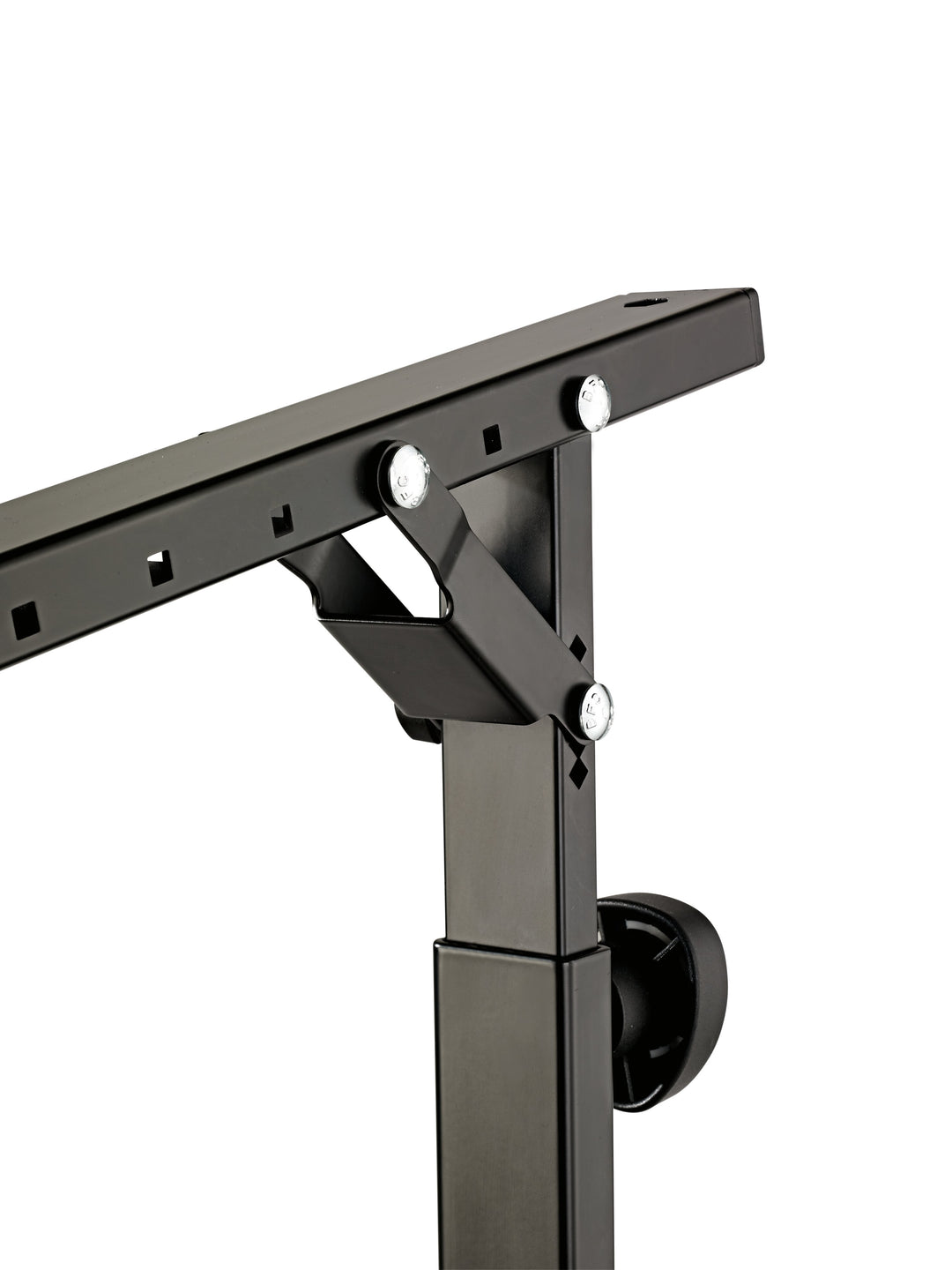 K&M 18811 Stacker para soporte de teclados Omega (Negro)