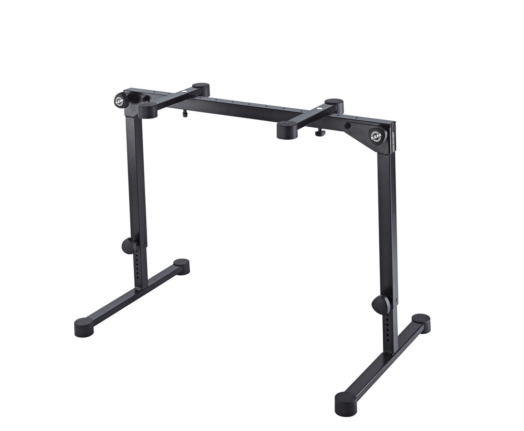 K&M 18820 Omega Pro Soporte de teclados (Negro)