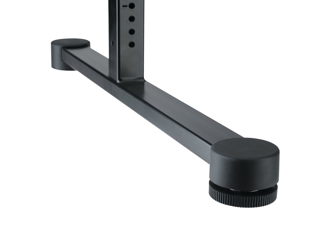 K&M 18820 Omega Pro Soporte de teclados (Negro)