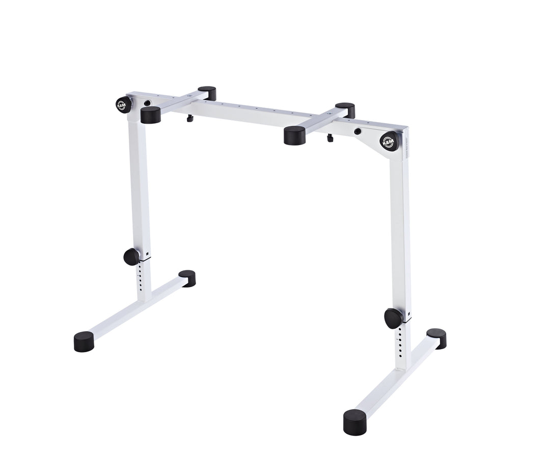 K&M 18820 Omega Pro Soporte de teclados (Blanco)