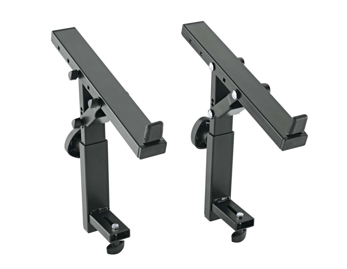 K&M 18822 Double Stacker for Omega Keyboard Stand (Black)