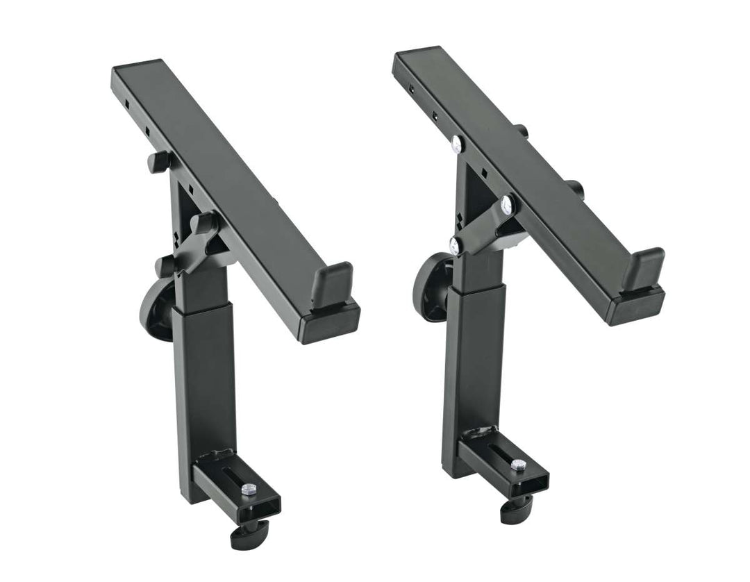 K&M 18822 Double Stacker para soporte de teclados Omega (Negro)