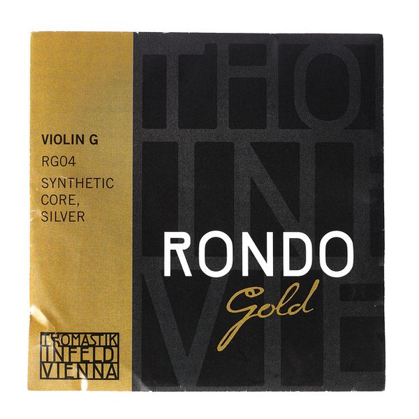 Thomastik-Infeld Cuerdas de Violines Rondo - G Synth./Silver (RO04)