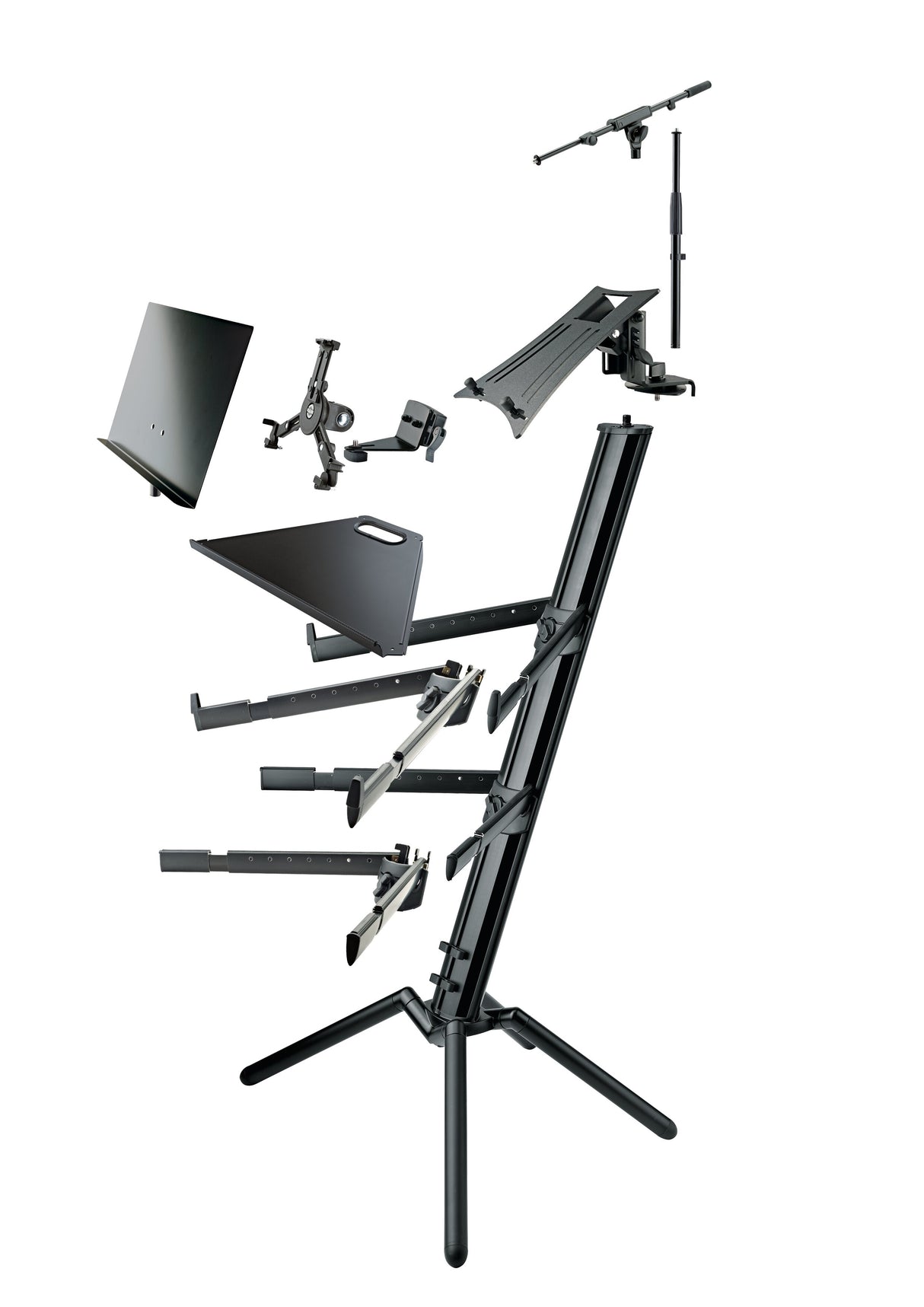 K&M 18860 Spider Pro Keyboard Stand
