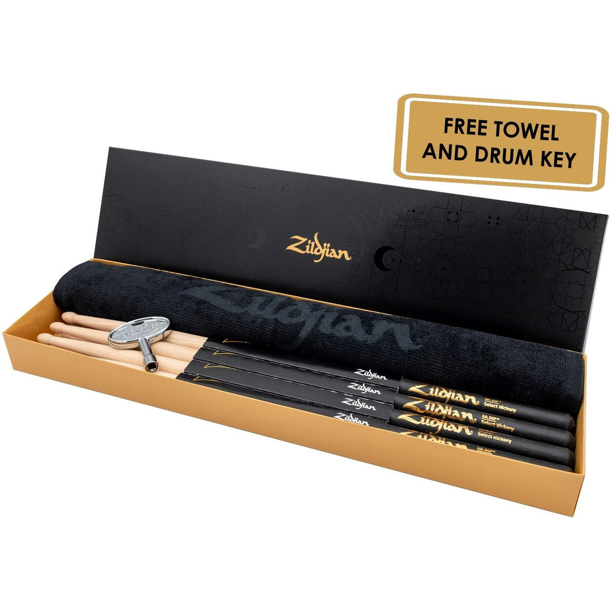 Zildjian SDSP247 DIP 5A Pack de bundle