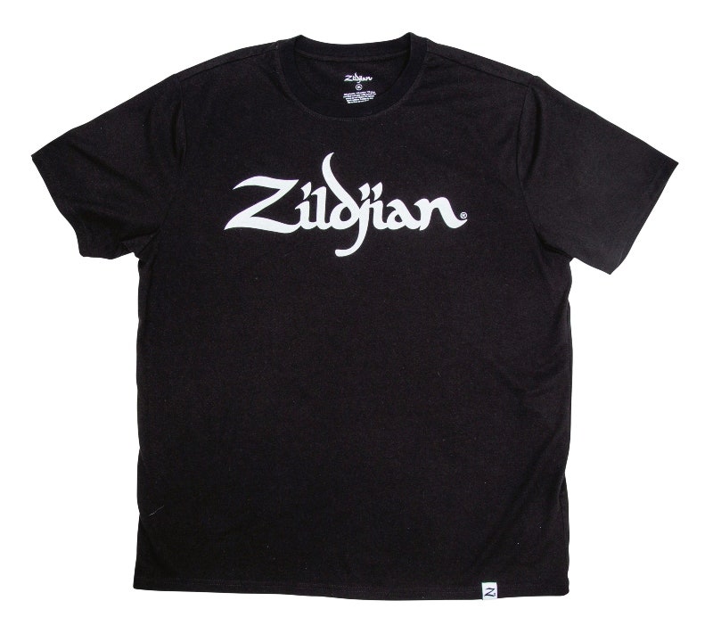 Zildjian T3010 camiseta con logo clásico - Small