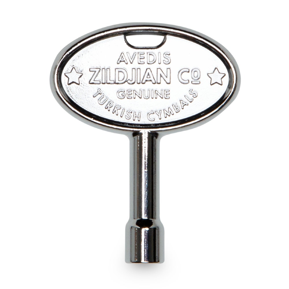 Zildjian ZKEY llave de afinación cromada para batería