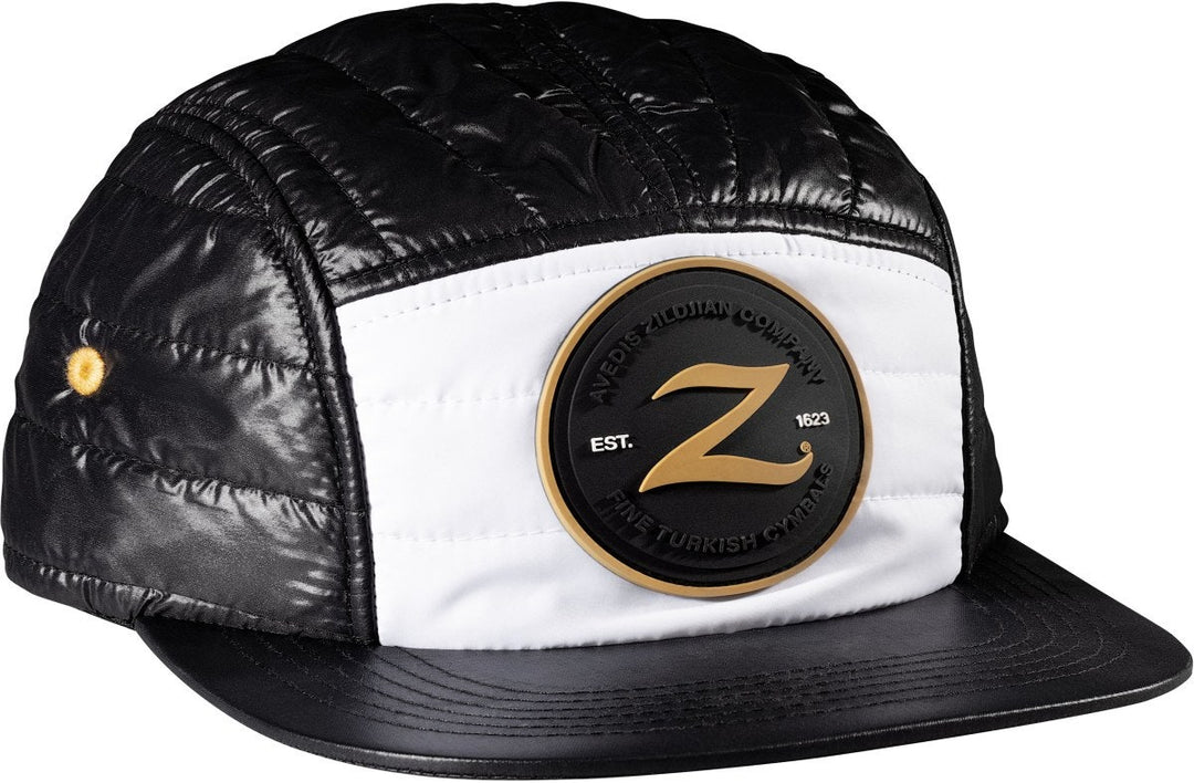Zildjian Ltd gorra tipo camp de 5 paneles acolchada