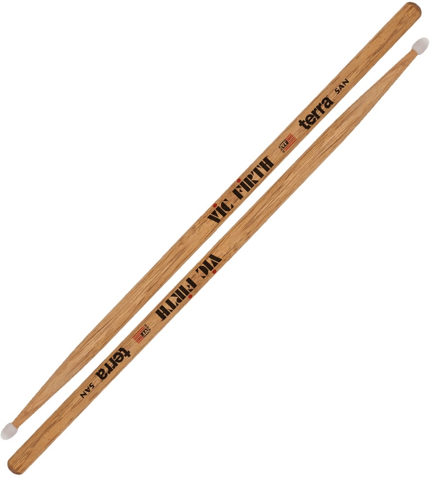 Vic Firth 5ATN Terra Series - Punta de nailon