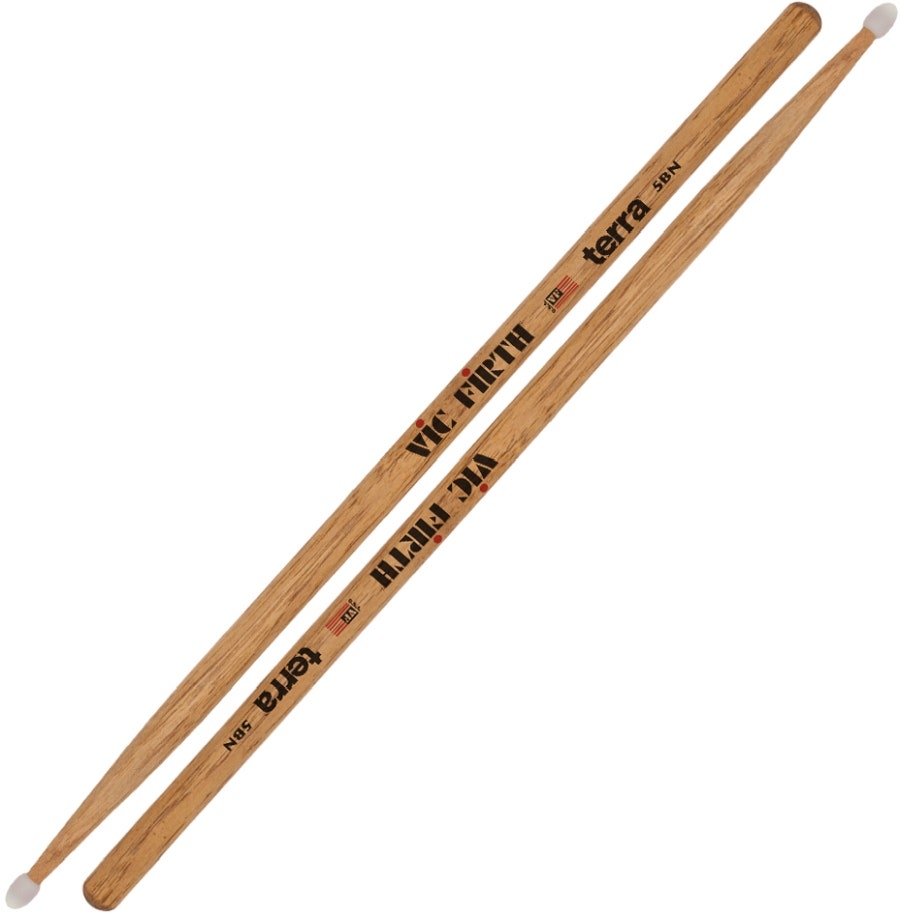 Vic Firth 5BTN Terra Series - Punta de nailon