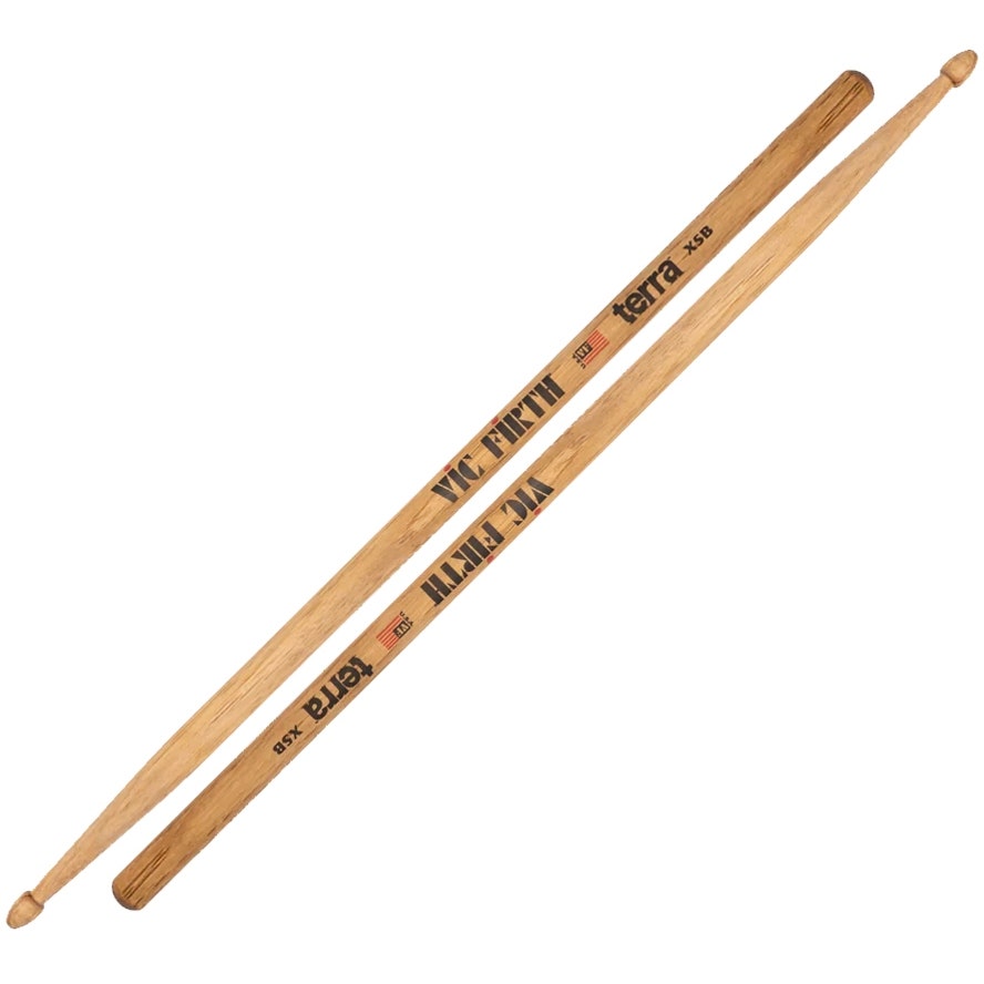 Vic Firth Terra Series Extreme 5B con punta de madera - X5BT