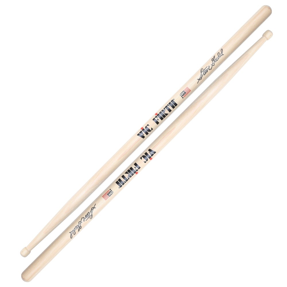 Vic Firth SSG2 Signature Series Steve Gadd acabado transparente