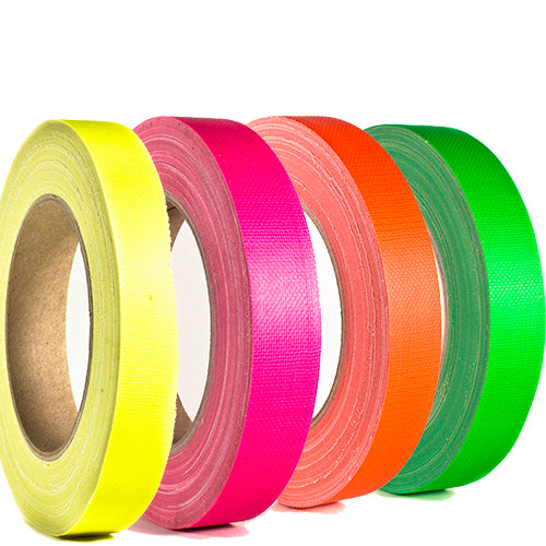 Neon Gaffa Tape 19 mm x 25 m