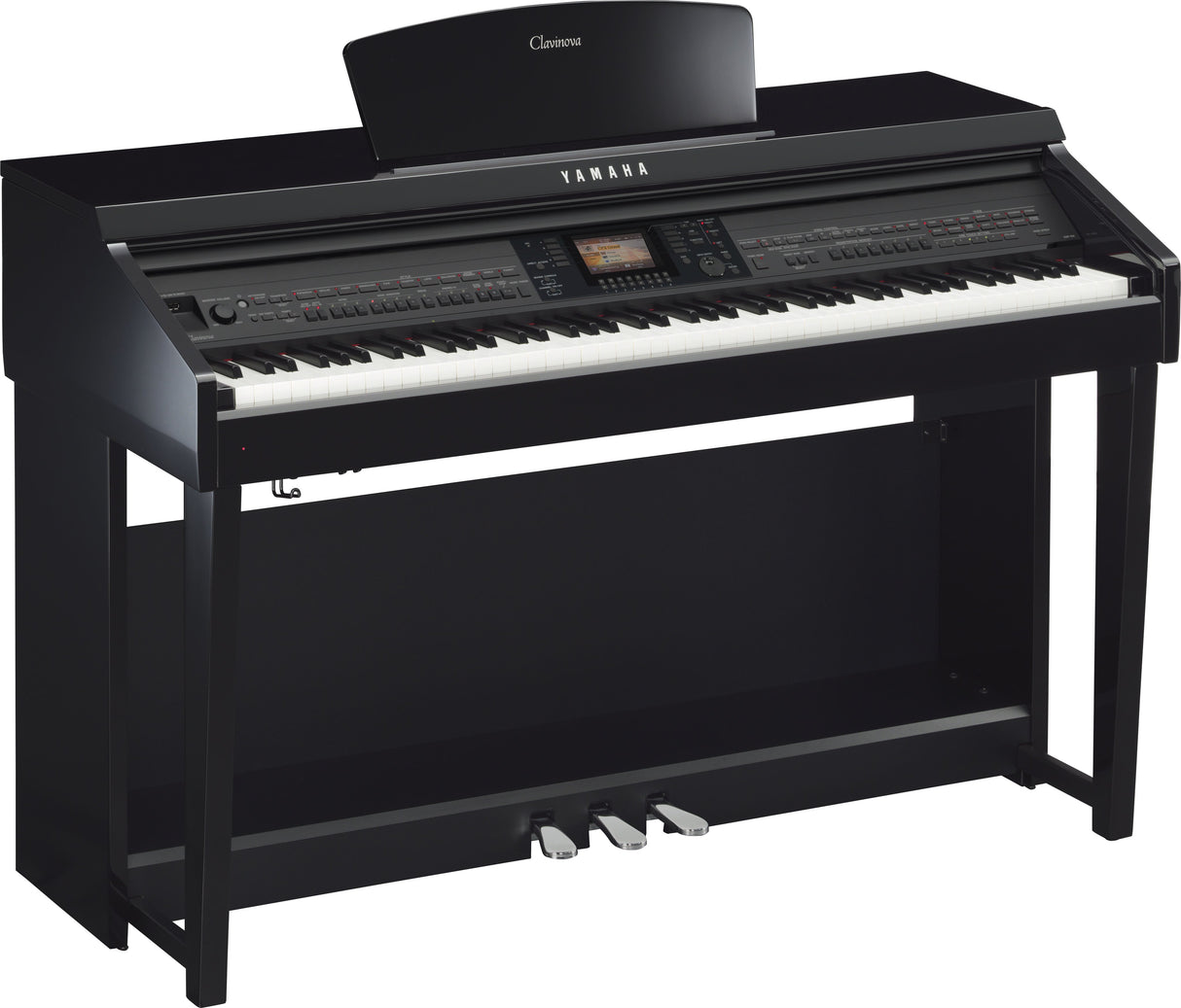 Yamaha CVP-701 El Piano (Pulido Ebony)