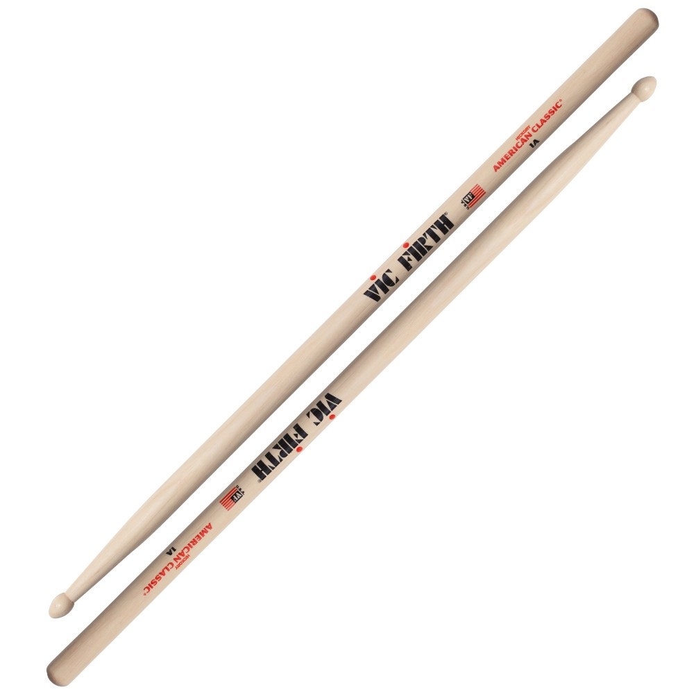 Vic Firth 1A American Classic® 1A Punta de madera