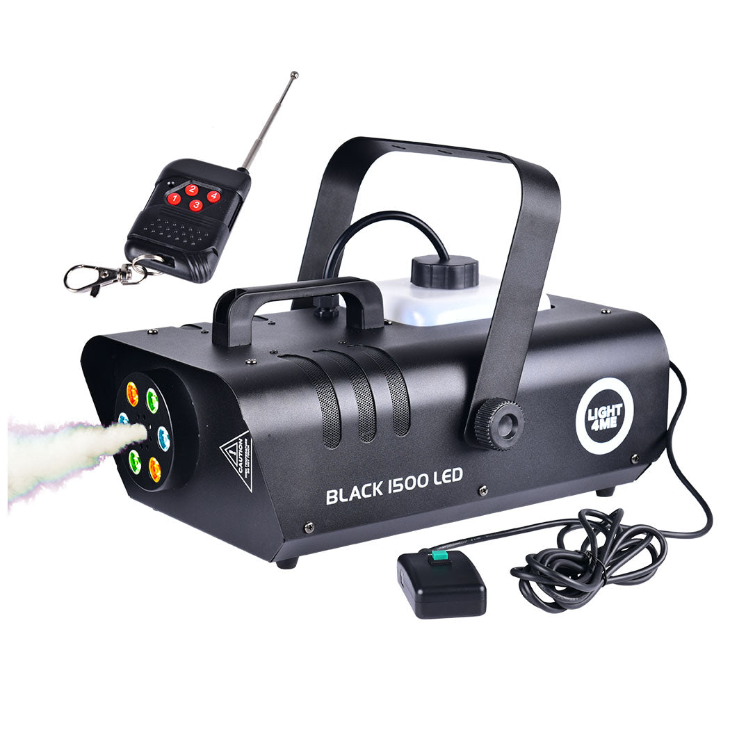 Light4Me 1500 máquina de humo con LED