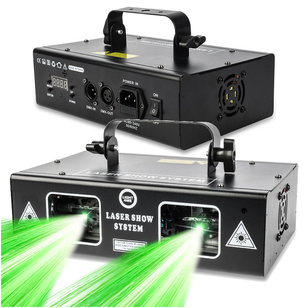 Light4Me Láser RGB Geometric 350mW