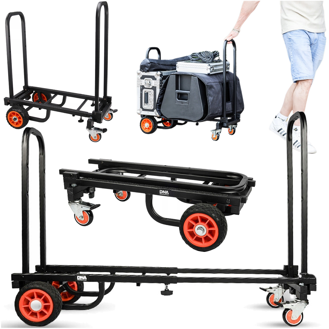 Carro de transporte plegable DNA CART M1