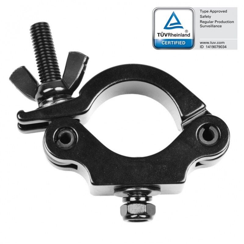 Acoplador Half, negro (48-51mm 200 kg)