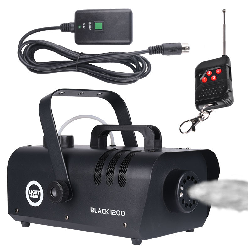 Light4Me 1200 BLACK máquina de humo