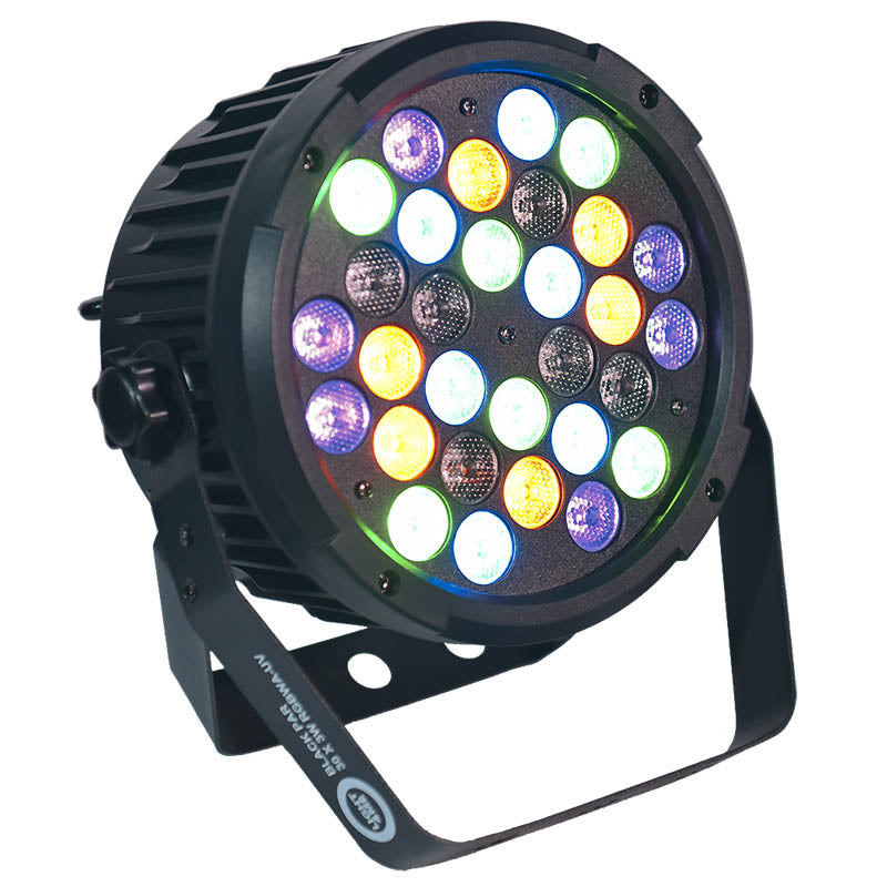 Light4Me PAR Foco 30x3W RGBA-UV LED