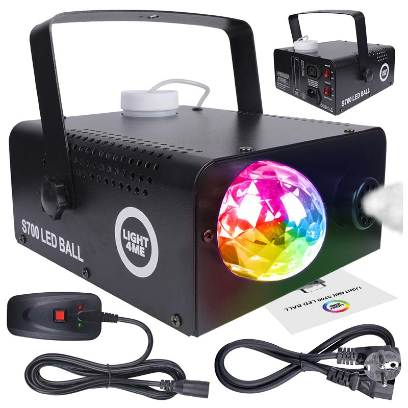 Light4Me S700 LED Ball Máquina de niebla
