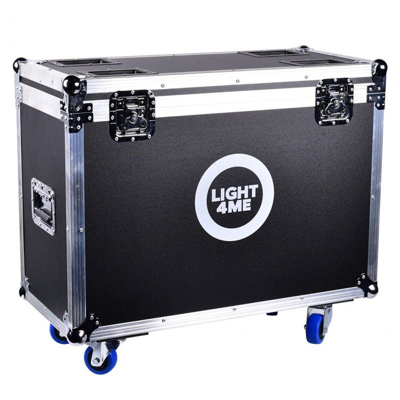 Light4Me flightcase para 2 unidades Venom Zoom 350