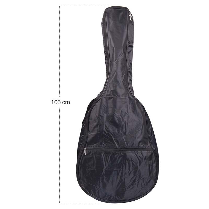 Funda para guitarra 4/4 con correas