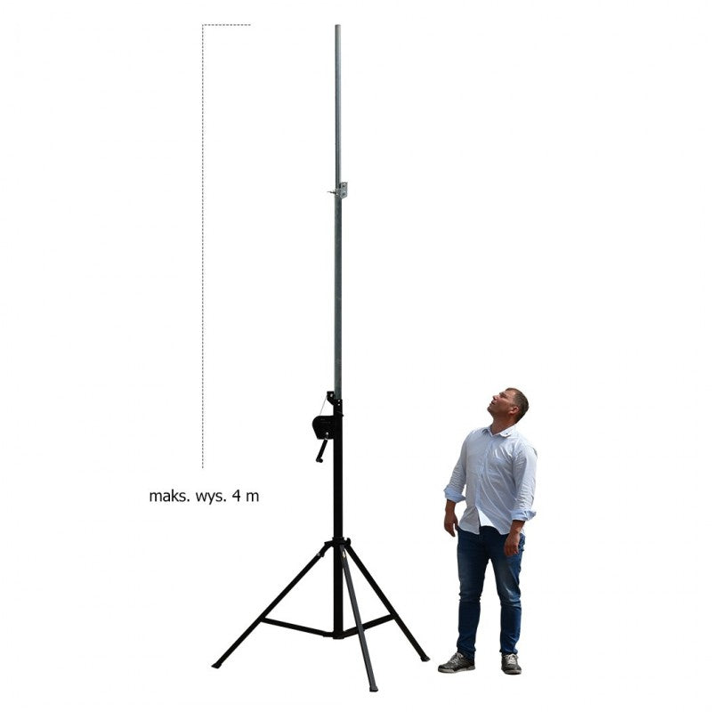 Soporte de manivela 4m (80 kg)