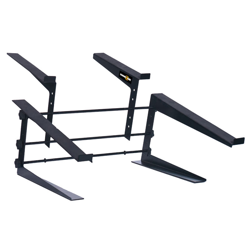 Soporte para portátil para DJ, controlador y mezclador
