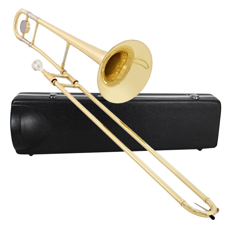 V-TONE AT-100 Tenor Trombone Bb – Begyndersæt med Kuffert