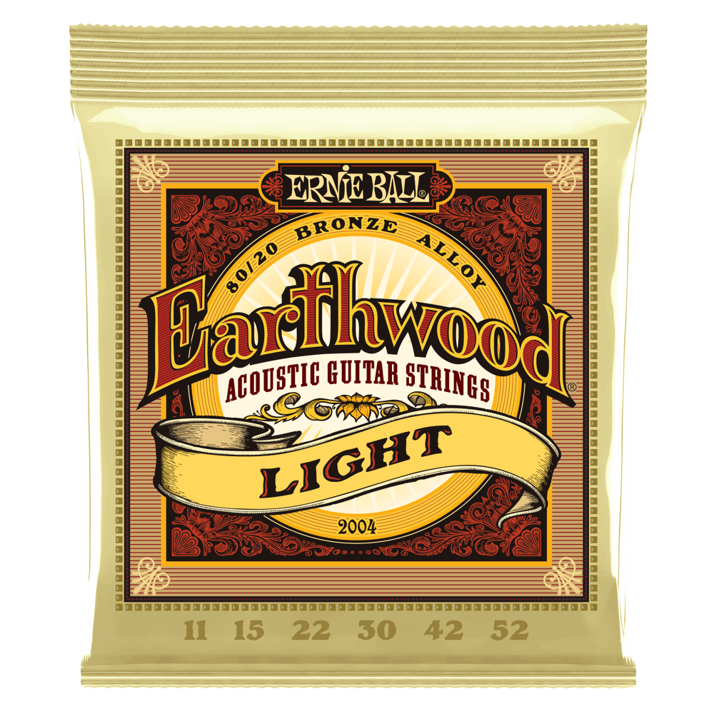 Ernie Ball Earthwood Bronze Cuerdas de Guitarra (Akustisk)