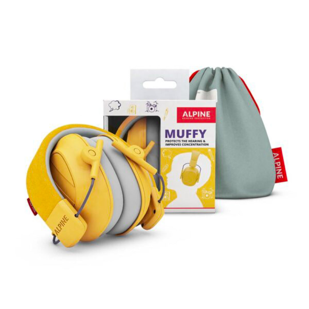 Alpine Muffy Mk2 Protectores auditivos para niños (Amarillo)
