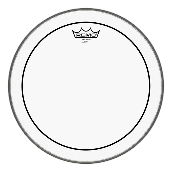 Remo Parches de Batería Pinstripe Clear (12")