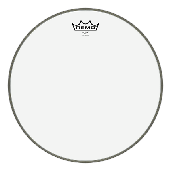 Remo Parches de Batería Emperor Clear (13")