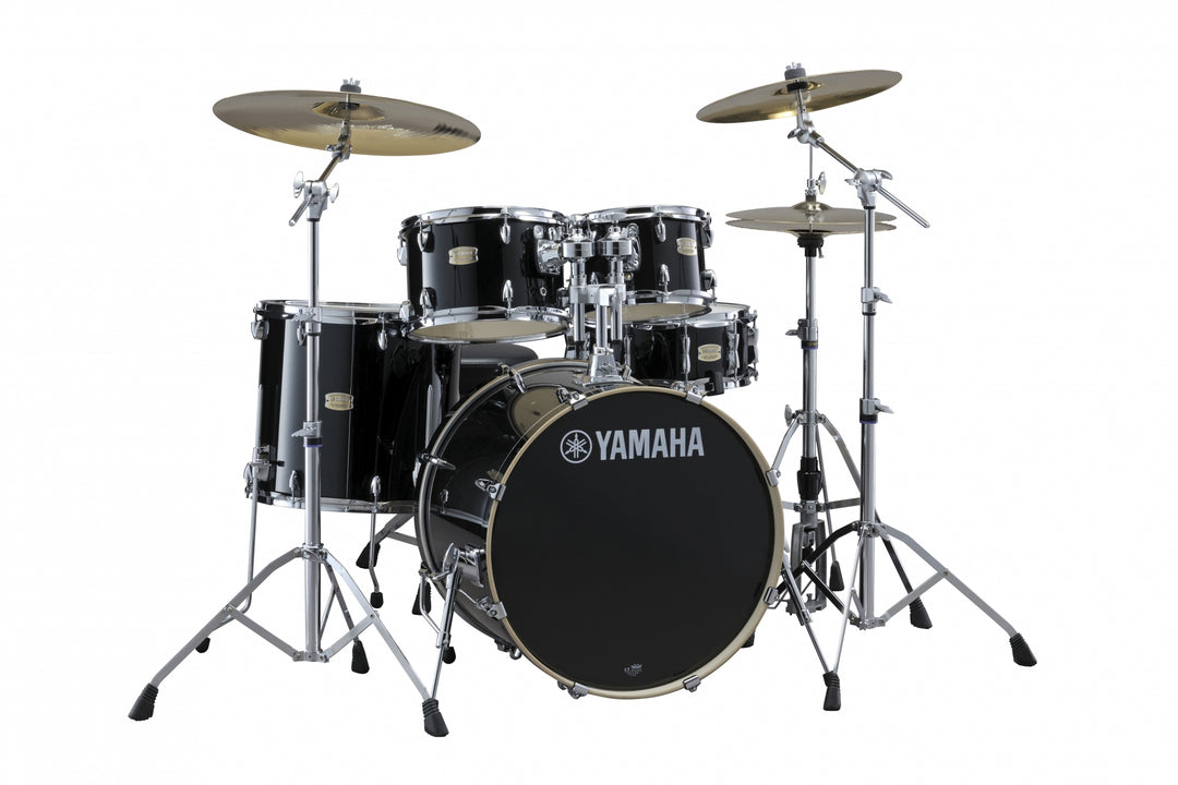 Yamaha Stage Custom Birch Standard Batería (Raven Black)