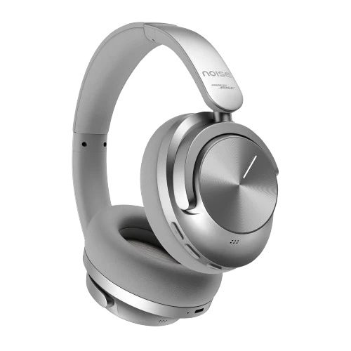 Noise-Sound by BOSE Buds Max, plata