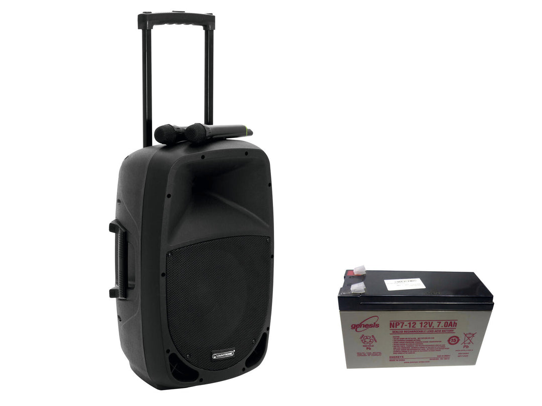 Set OMNITRONIC MES-12BT2 + Batería
