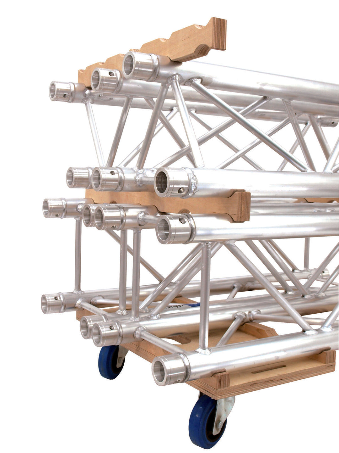 ALUTRUSS Set TRILOCK 6082-2000 + Tabla de transporte para Truss Combi