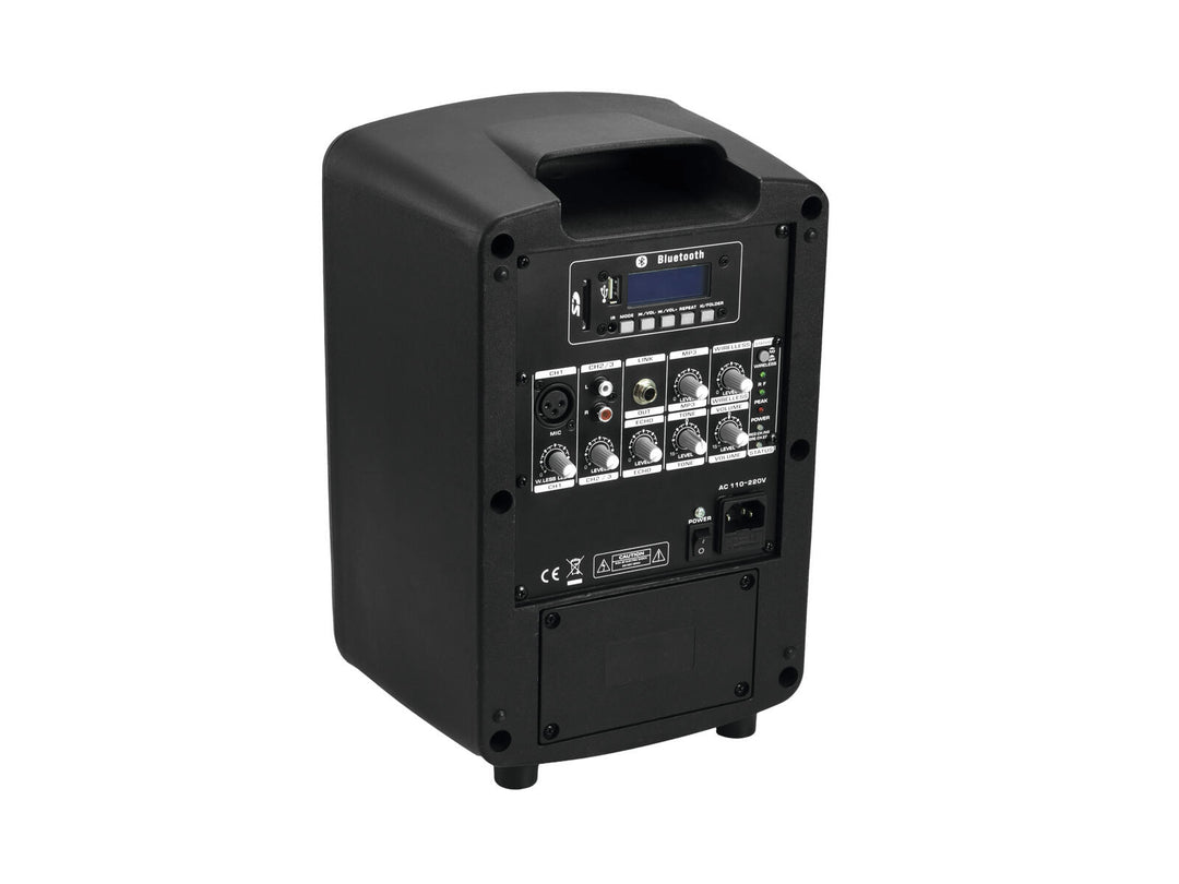 OMNITRONIC set WAMS-65BT + batería