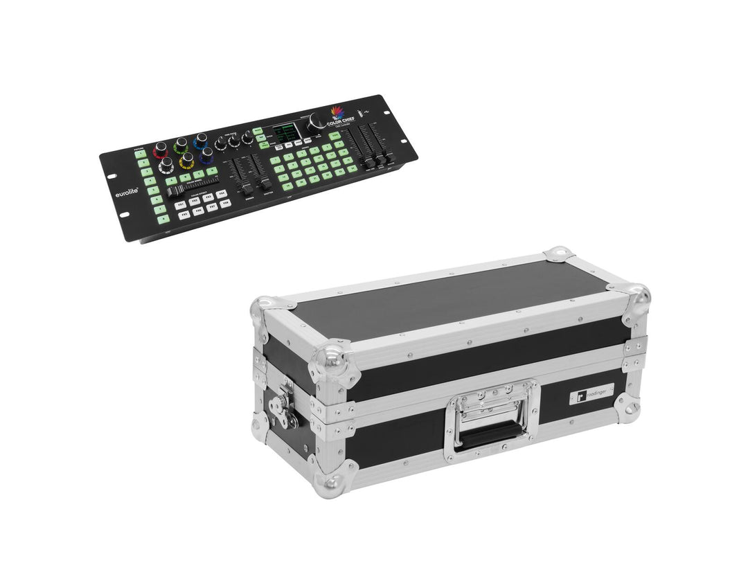 EUROLITE Conjunto DMX LED Color Chief + Estuche