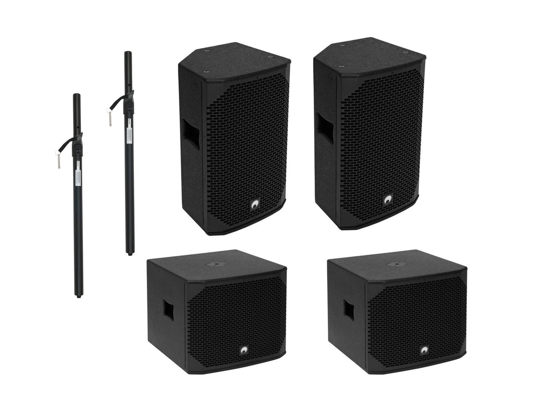 OMNITRONIC PA Set AZX activo M