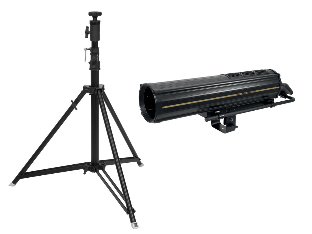 EUROLITE Conjunto LED SL-600 DMX + STV-250