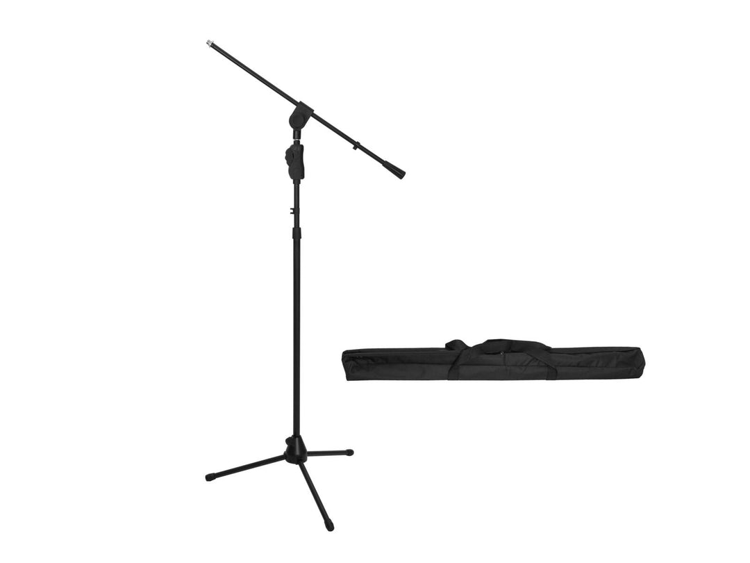 OMNITRONIC Set de trípode para micrófono MS-3 bk + bolsa