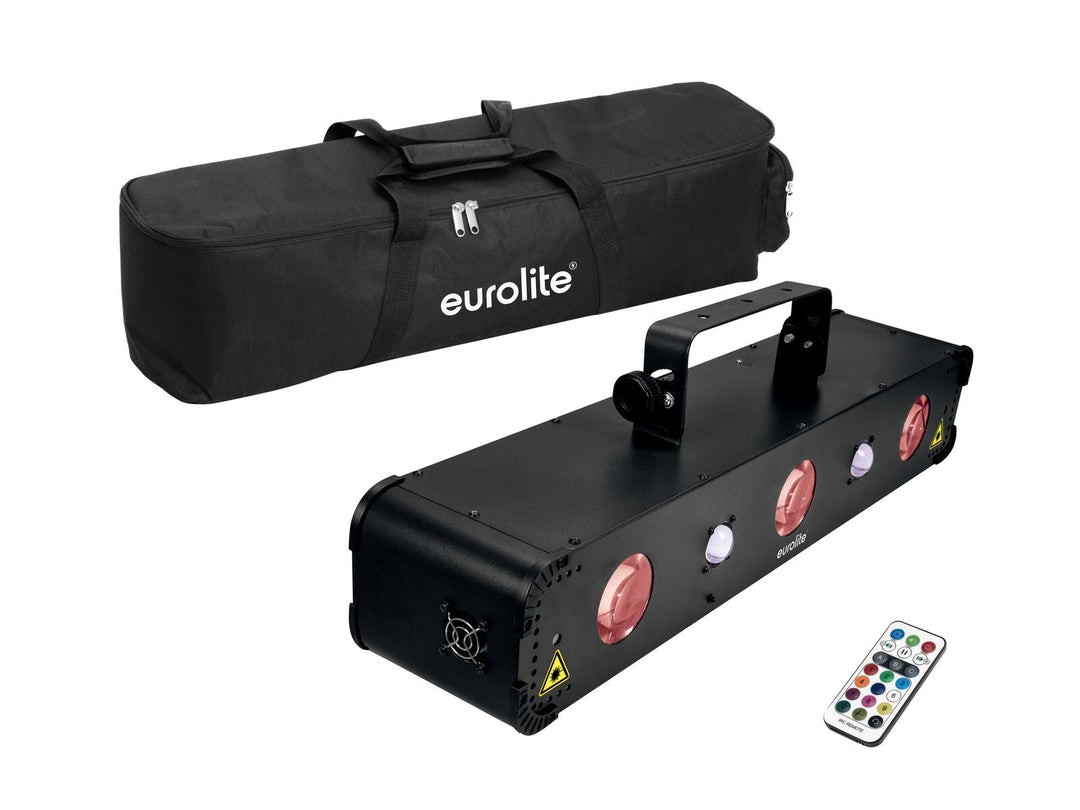 EUROLITE Set LED Multi FX Barra láser + Bolsa blanda