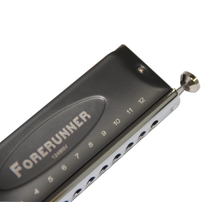 Easttop 'Forerunner' Chromatic 12-hole Harmonica - C