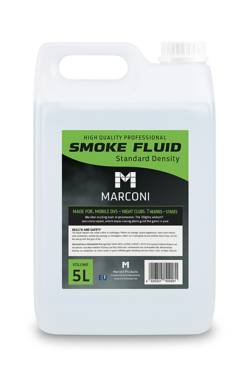 Marconi Fog Fluid Standard Density (5L)