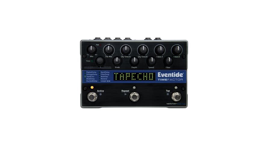 Eventide TimeFactor pedal de delay y looper