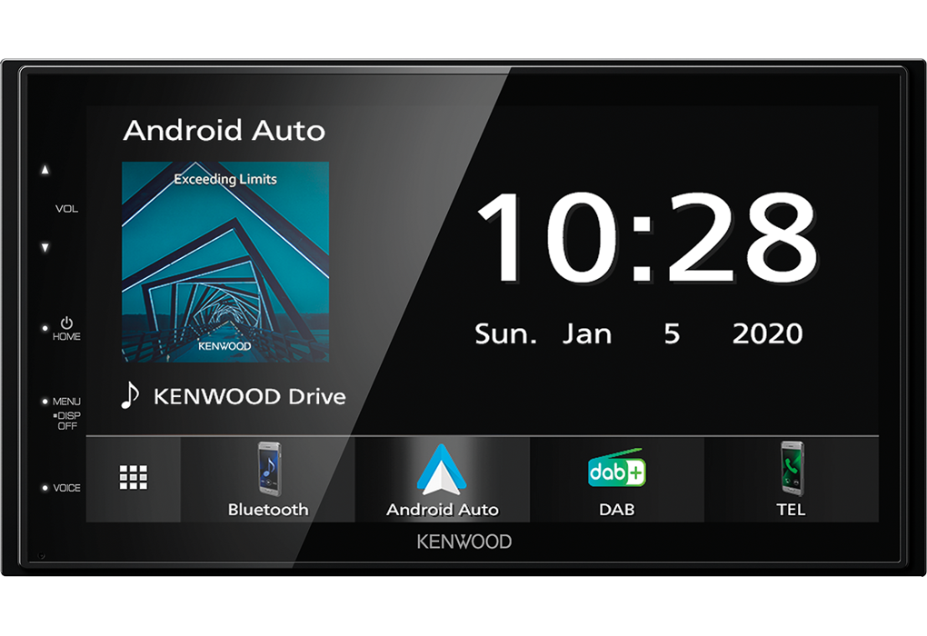 Kenwood DMX5020DABS Apple CarPlay, DAB+, Android Auto y Bluetooth